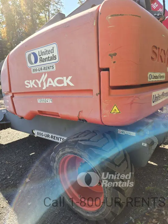 2018 Skyjack SJ82T Boom Lift