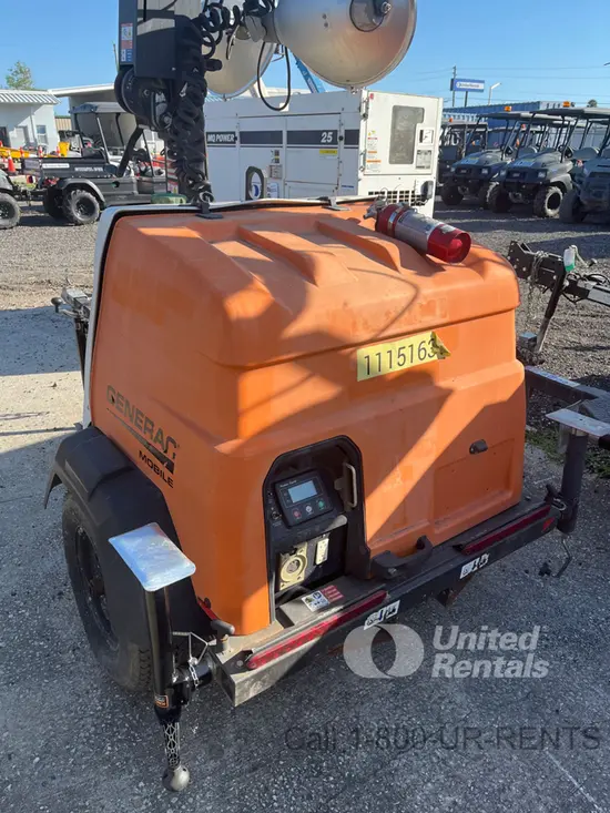 2021 Generac MLT6SMDS Portable Light Tower