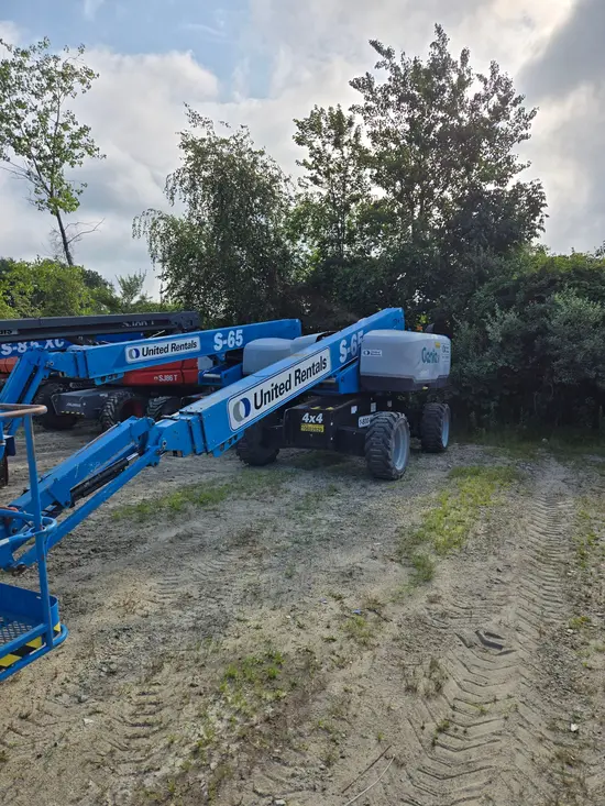 2017 Genie S-65 Boom Lift