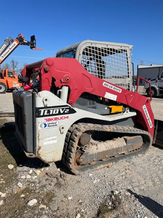 2019 Takeuchi TL10V2-R Track Loader