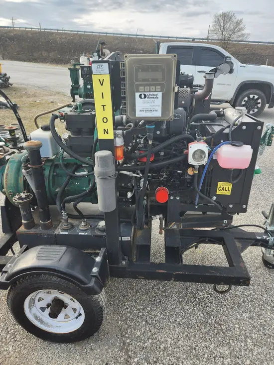 2013 BakerCorp BP44LS-CY36OT Pump