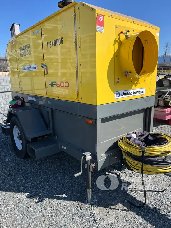 2022 Wacker Neuson HIF 600 Diesel Heater