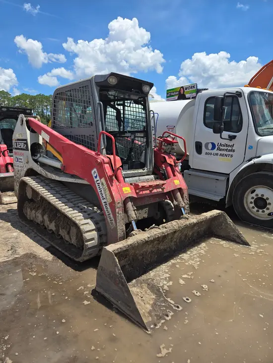 2019 Takeuchi TL12R2-CR Track Loader