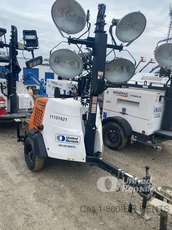 2020 Generac MLT6SMDS Portable Light Tower