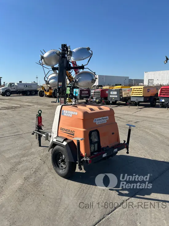 2021 Generac MLT6SMDS Portable Light Tower