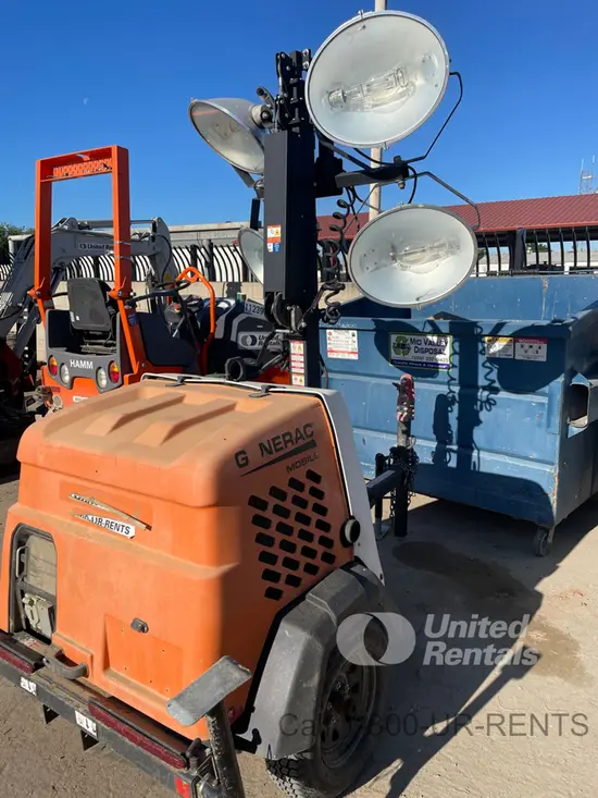2020 Magnum Pro MLT6SM Portable Light Tower