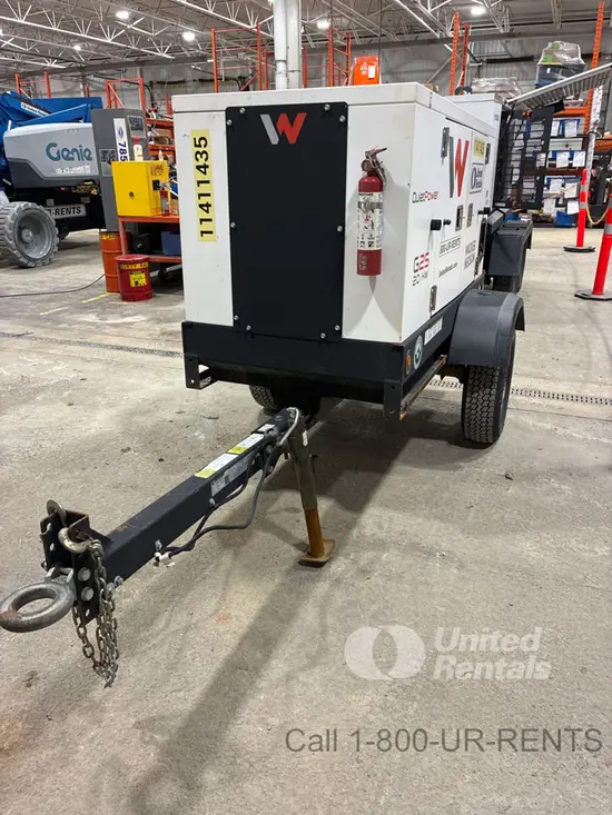 2022 Wacker Neuson G 25 Diesel Generator
