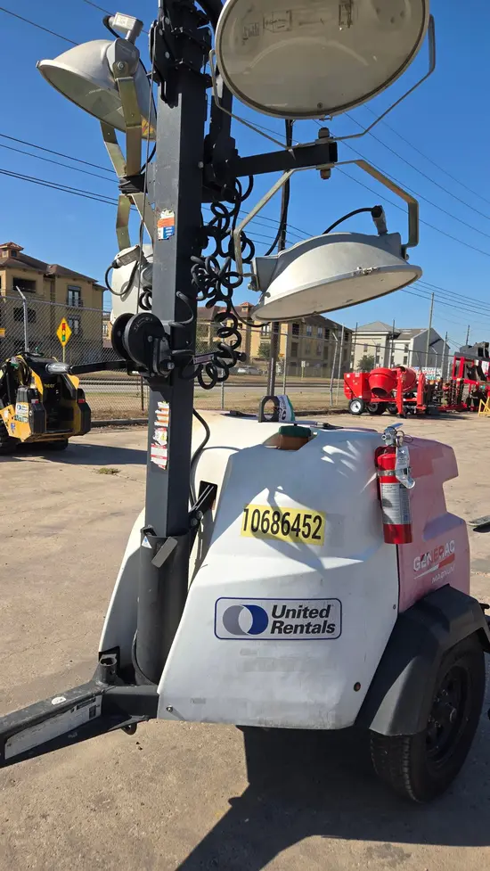 2017 Magnum Pro MLT6SM Portable Light Tower
