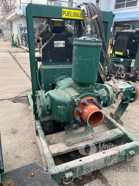 2008 Gorman-Rupp PA6C60-B-E50 Pump