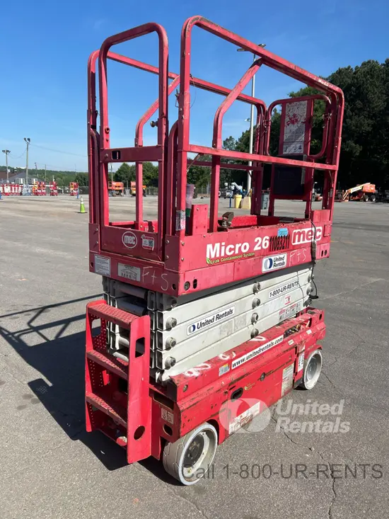 2020 MEC MICRO 26 Scissor Lift