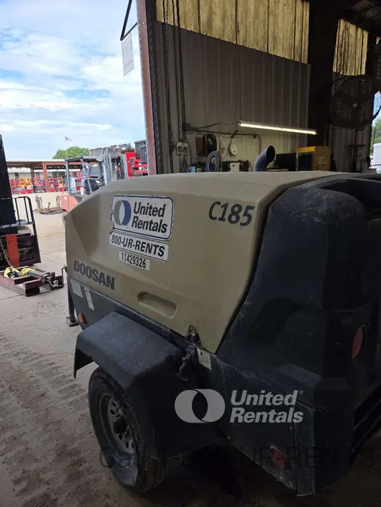 2022 Doosan C185WDO-T4F Air Compressor