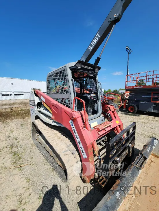 2020 Takeuchi TL12R2-CR Track Loader