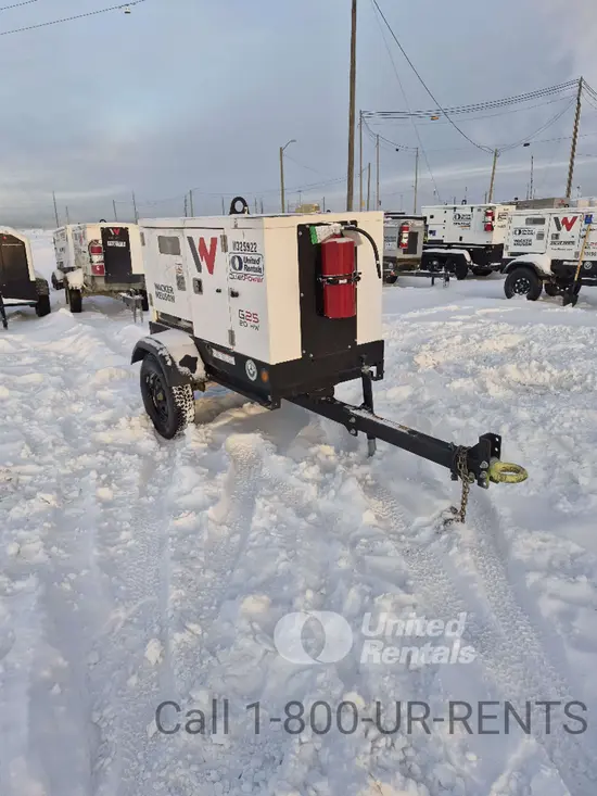 2021 Wacker Neuson G25 T4F Diesel Generator