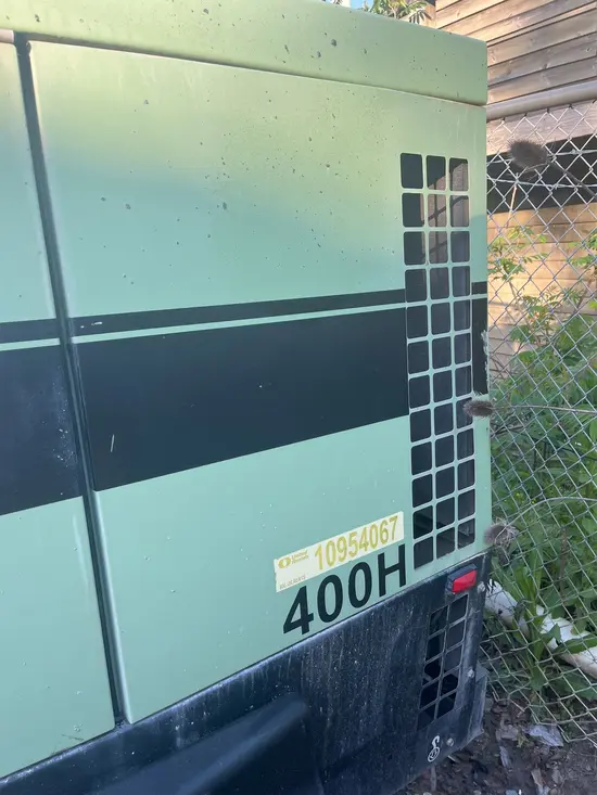 2019 Sullair 400HDPQ-CU Air Compressor