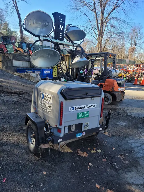 2019 Wacker Neuson LTV6L Portable Light Tower