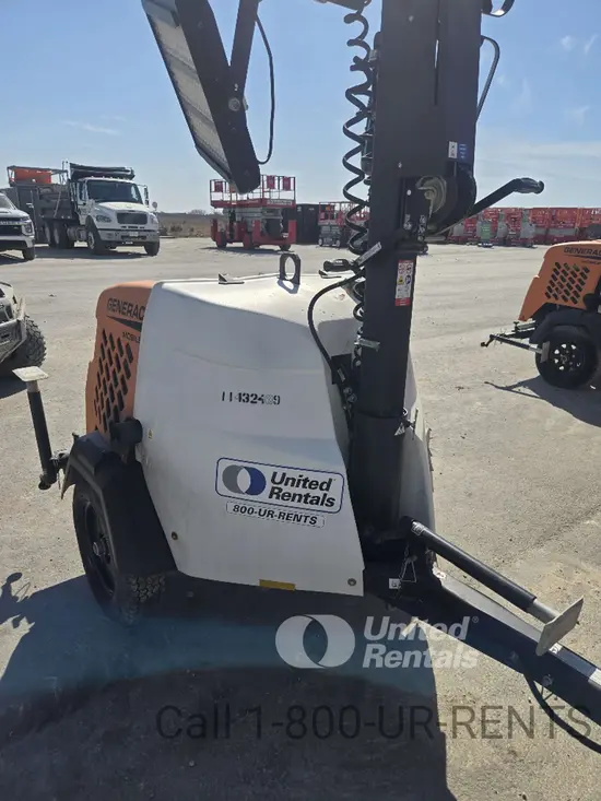 2022 Generac MLT6SMDS Portable Light Tower