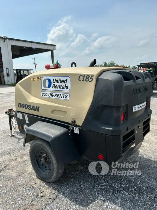 2021 Doosan C185WDO-T4F Air Compressor