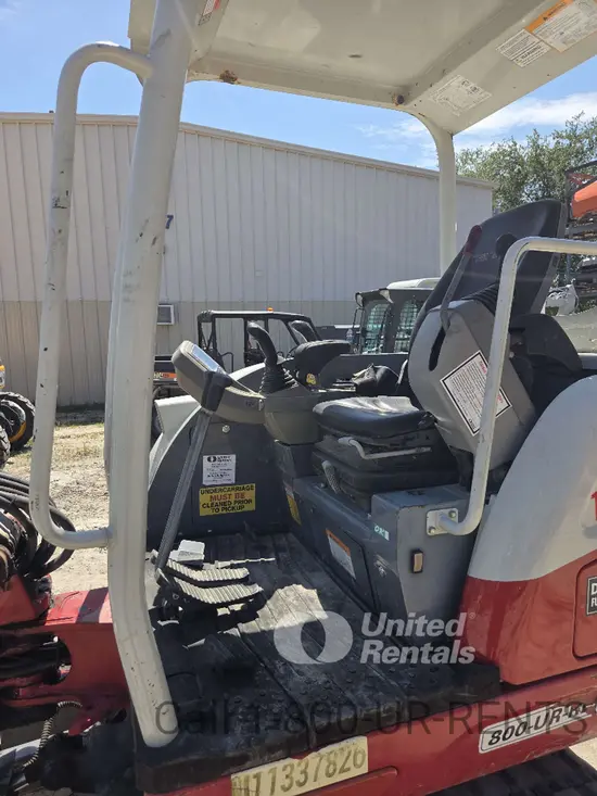 2022 Takeuchi TB230 Mini Excavator