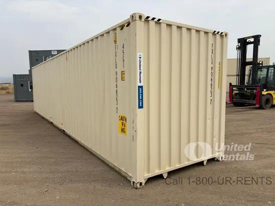 2018 Storage Containers 40' HC PV3 40 ft Storage Container