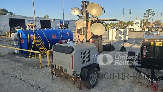 2017 Wacker Neuson LTV6K Portable Light Tower