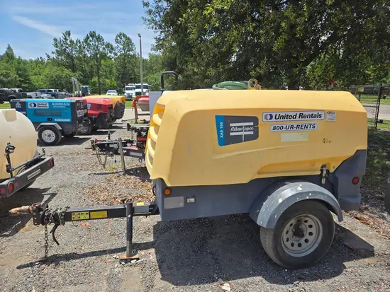 2021 Atlas Copco XAS188 KD T4F Air Compressor