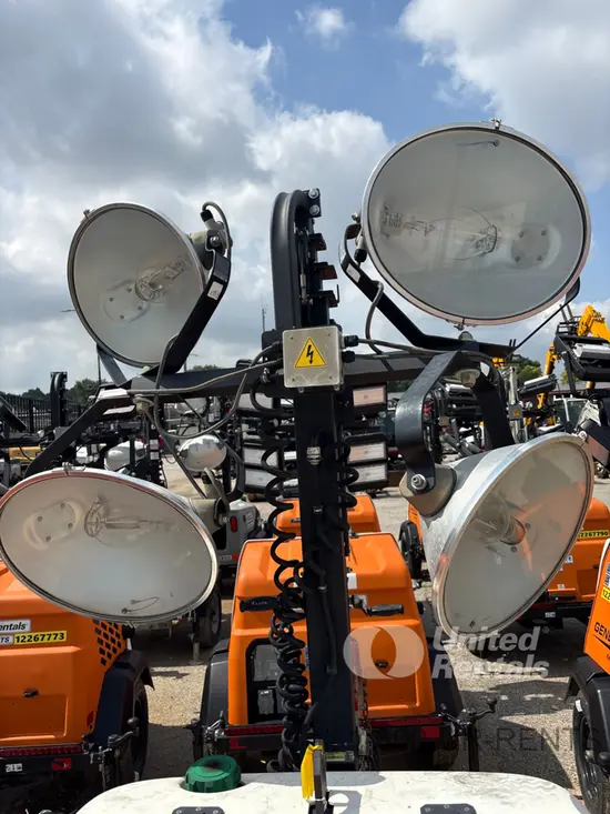 2021 Generac MLT6SMDS Portable Light Tower