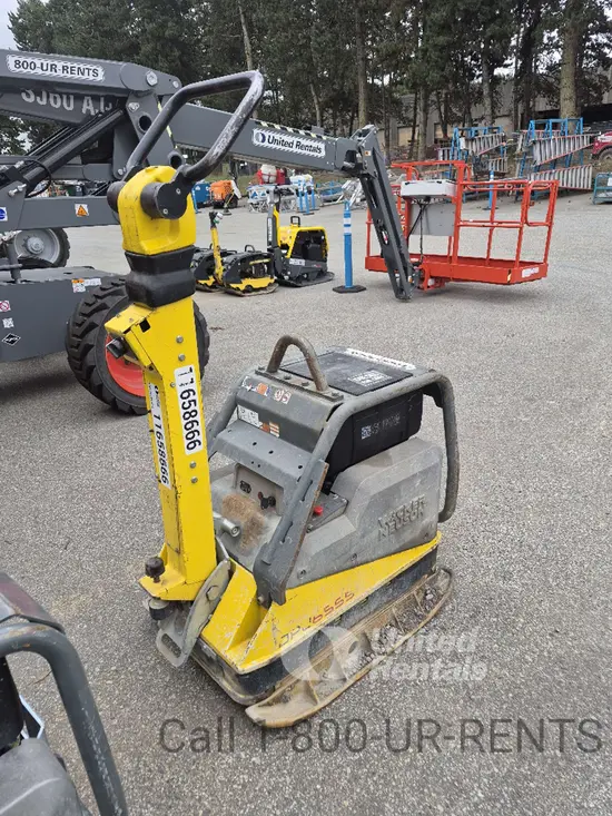 2023 Wacker Neuson DPU6555He Vibratory Plate Compactor