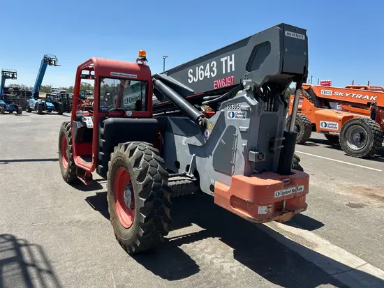 2017 Skyjack SJ643TH Forklift