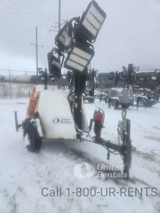 2021 Generac MLT6KDS Portable Light Tower