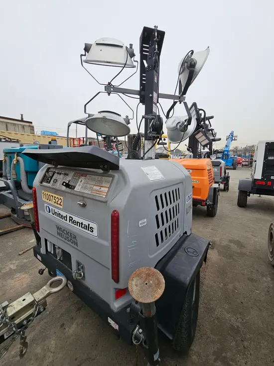 2019 Wacker Neuson LTV6L Portable Light Tower
