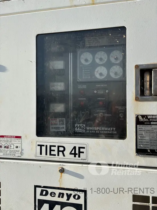 2021 Multiquip DCA45 Diesel Generator