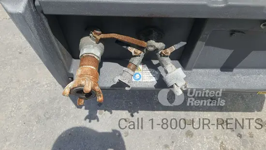 2019 Atlas Copco XATS 400 JD8FT4 Air Compressor