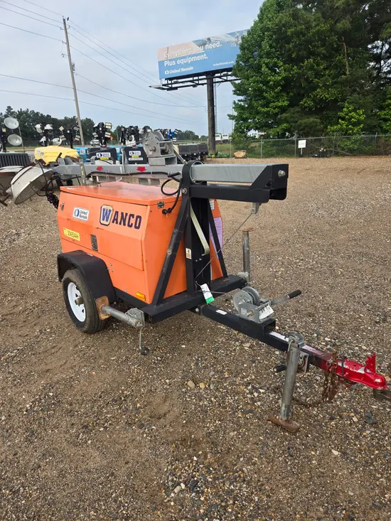 2018 Wanco WLTC-4 Portable Light Tower