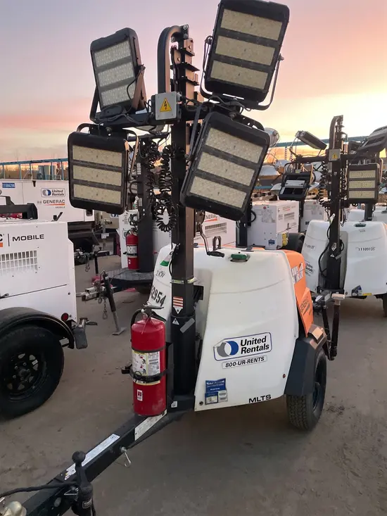 2022 Generac MLTS-2 Portable Work Light