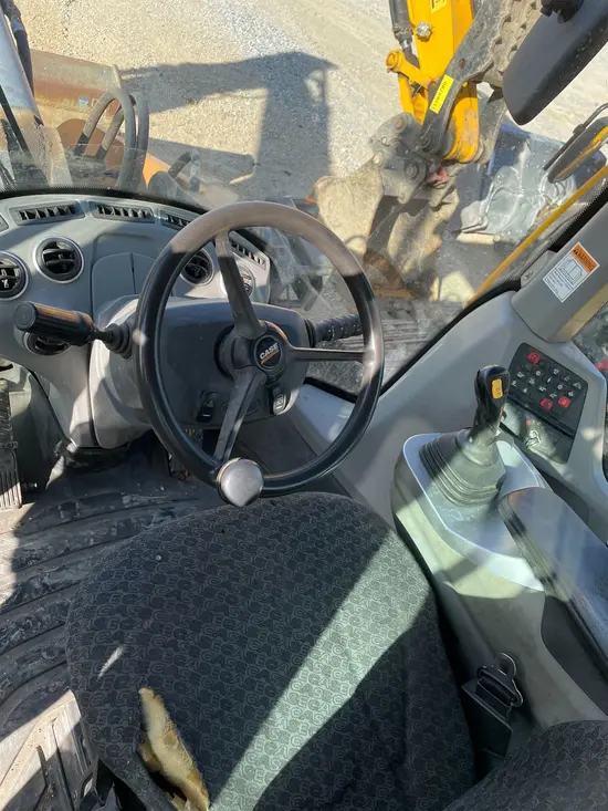 2019 Case 721G Wheel Loader