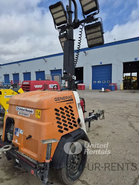 2021 Generac MLT6SKDS Portable Light Tower