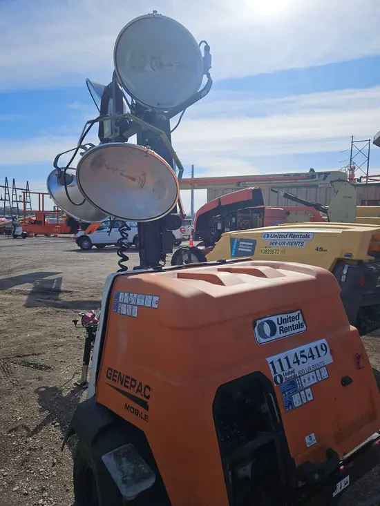 2021 Generac MLT6SMDS Portable Light Tower