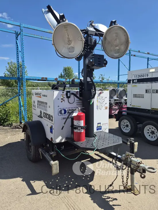 2021 Generac MLT4200IVF4 Portable Light Tower