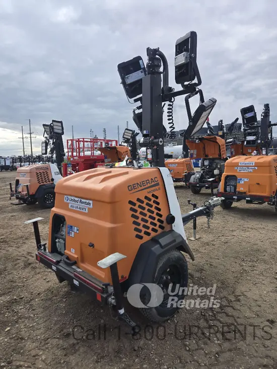 2022 Generac MLT6KDS Portable Light Tower