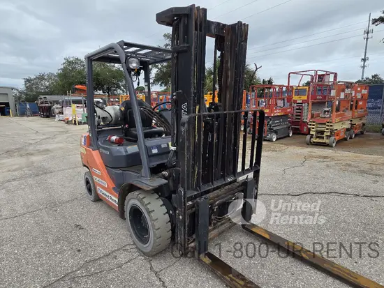 2020 Toyota 8FGU25 Warehouse Forklift