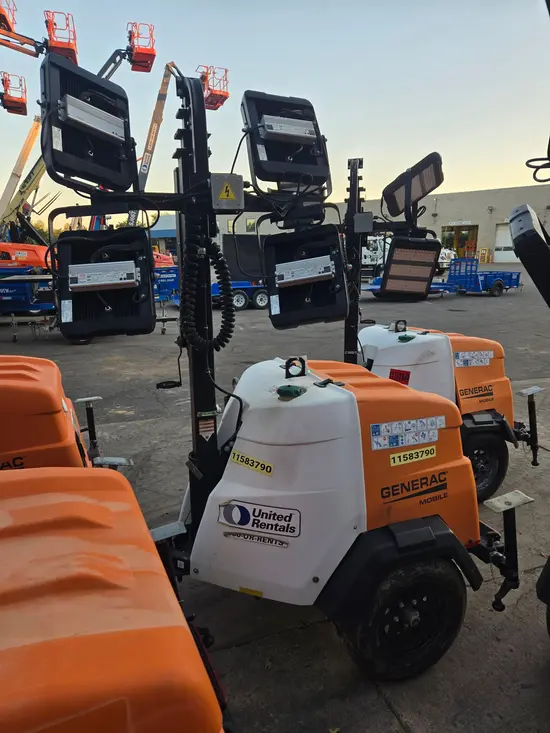 2022 Generac MLT6SMDS Portable Light Tower