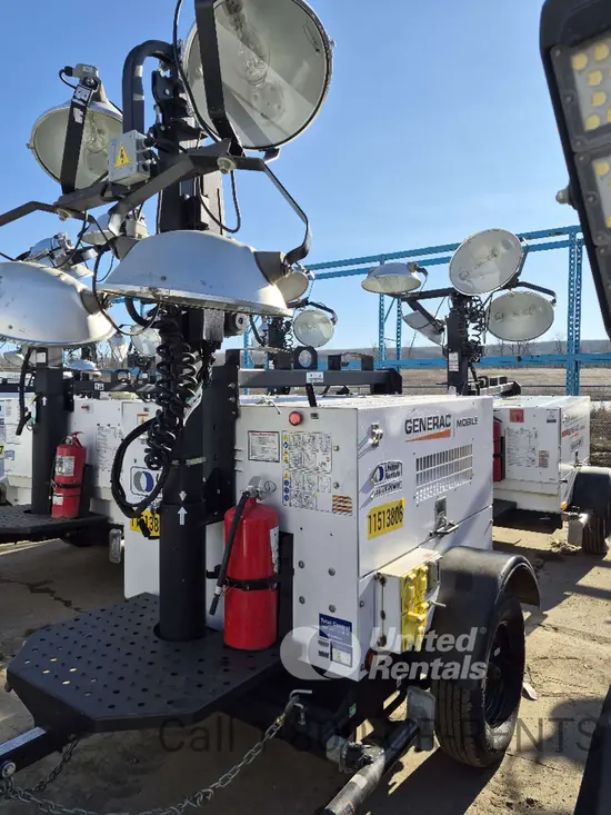 2022 Generac MLT4200IVF4 Portable Light Tower