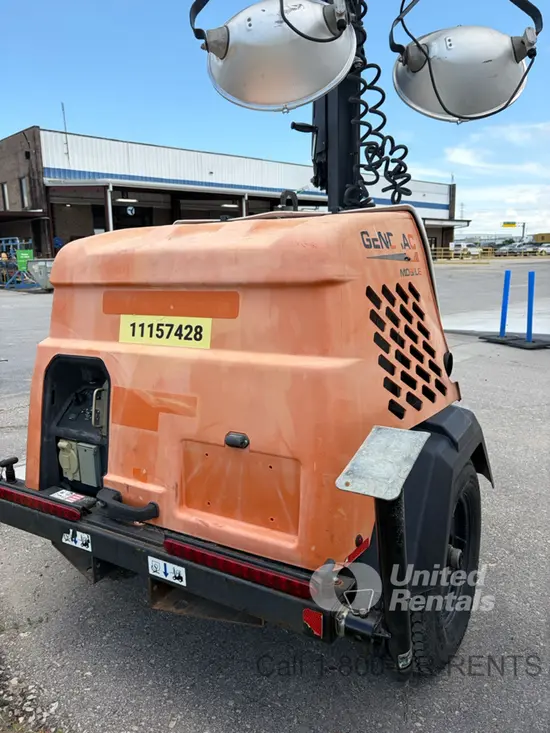 2021 Generac MLT6SMDS Portable Light Tower
