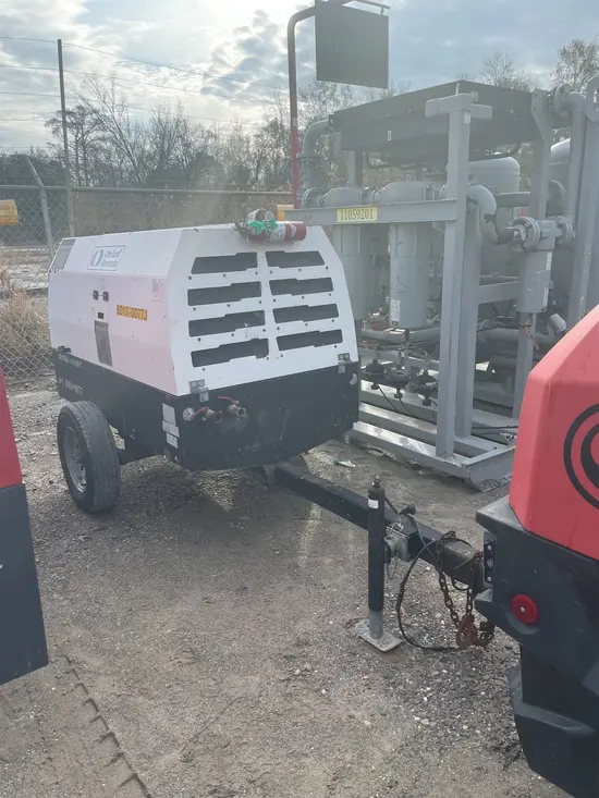 2019 ROTAIR D185 T4F Air Compressor