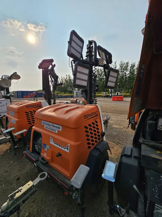 2022 Generac MLT6SK Portable Light Tower