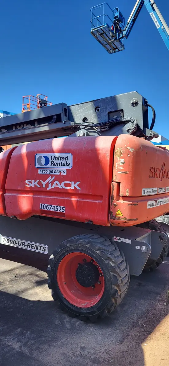 2017 Skyjack SJ86T Boom Lift