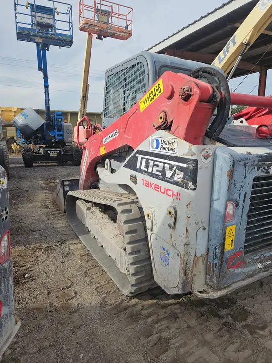 2021 Takeuchi TL12V2-CR Track Loader