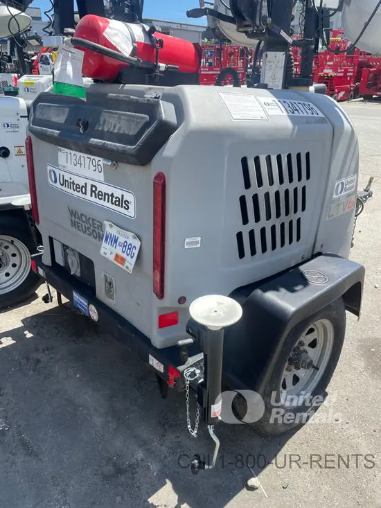 2022 Wacker Neuson LTV6L Portable Light Tower