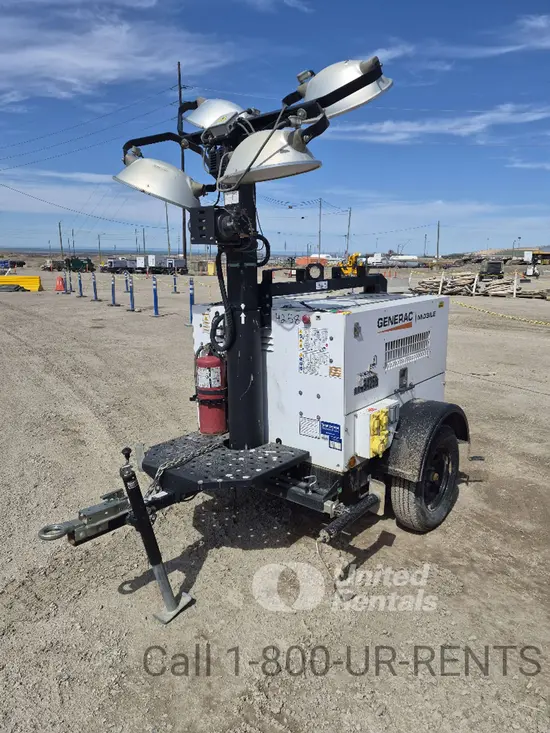2022 Generac MLT4200IVF4 Portable Light Tower