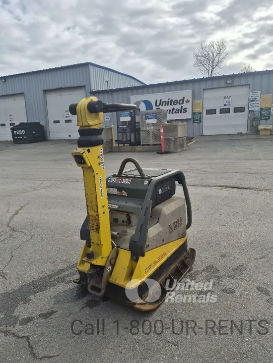 2023 Wacker Neuson DPU6555He Vibratory Plate Compactor